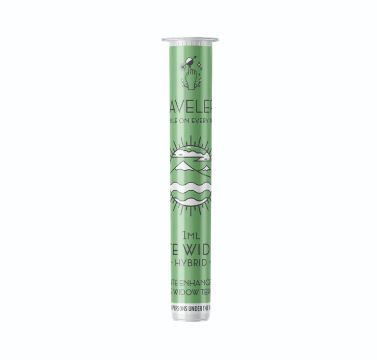 Traveler’s® Classic Vape Cartridges 1ml - White Widow (Hybrid)