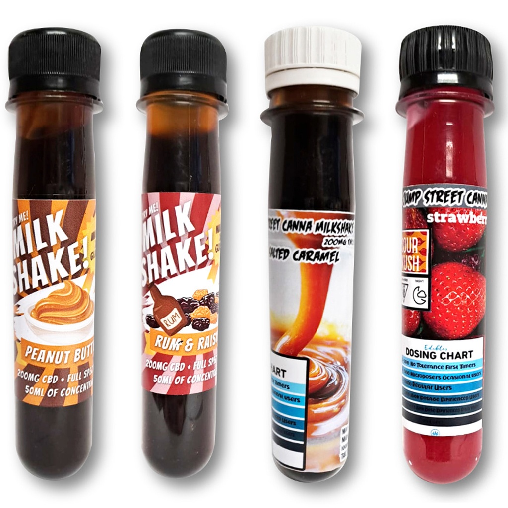 Milkshakes 200mg Full Spectrum - Banana