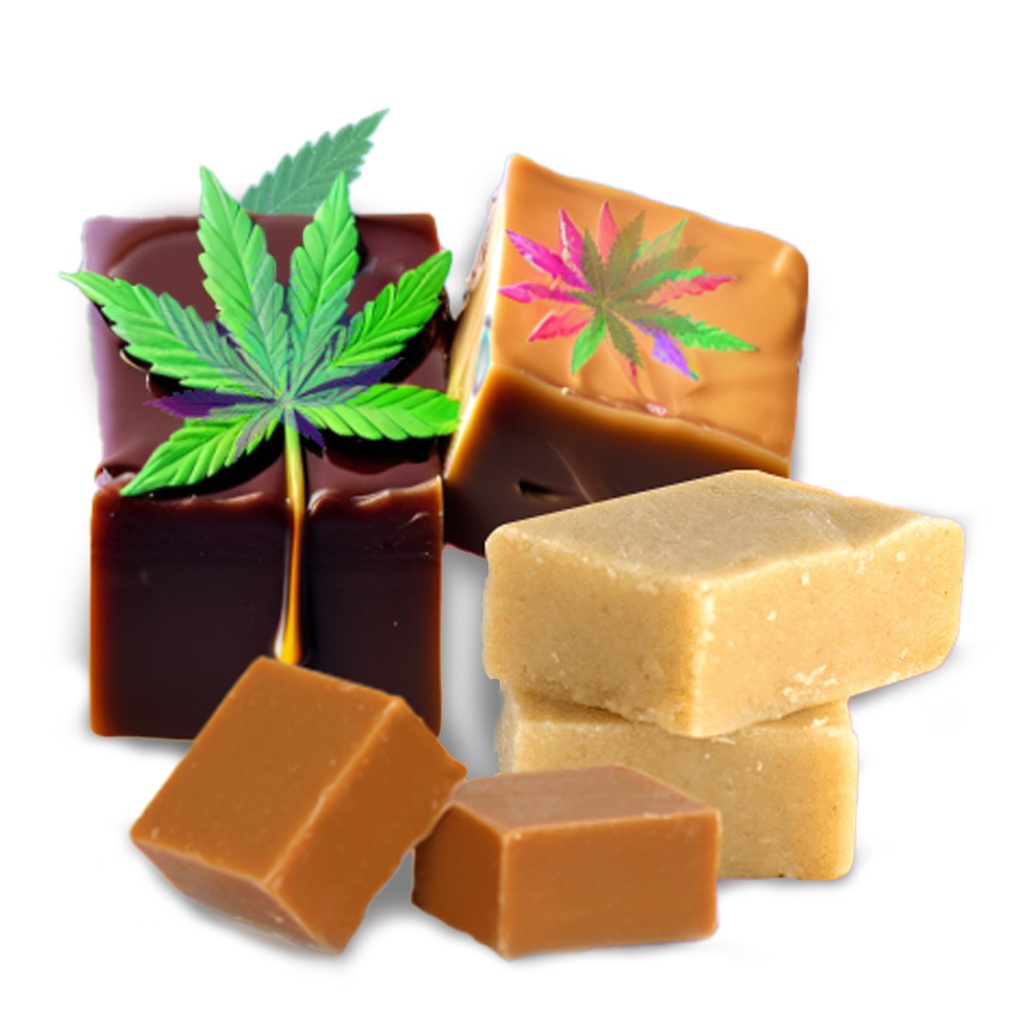 Fudge (10 Pack) - Salted Caramel