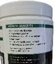 CBD Cannabis Powder back - Horses.webp