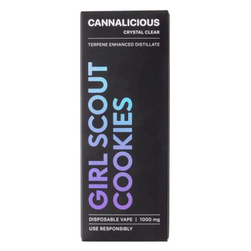 Cannalicious - Distillate Vape - Girl Scout Cookies b.webp