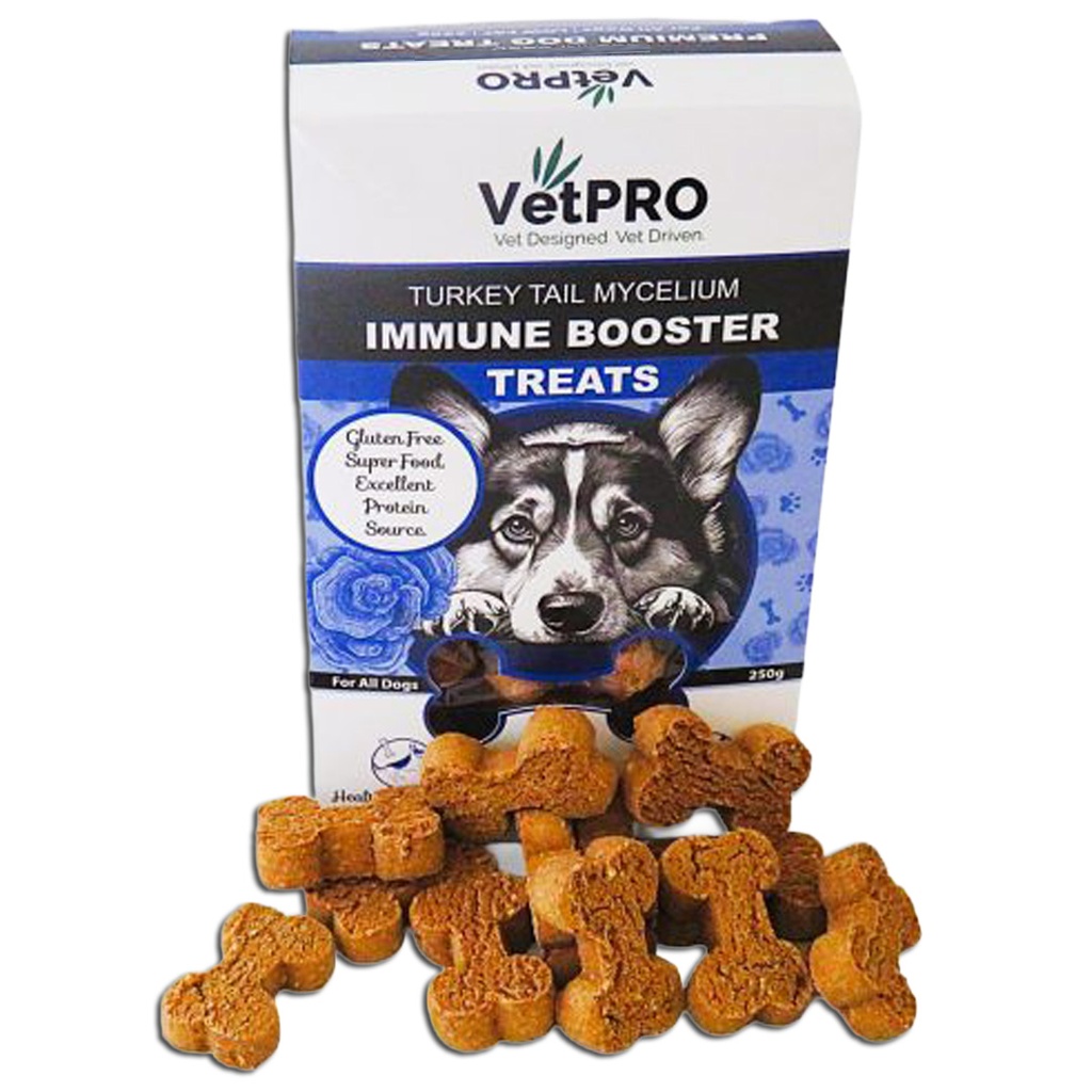 VetPro Dog Biscuits - Mycelium Immune Boost 250g