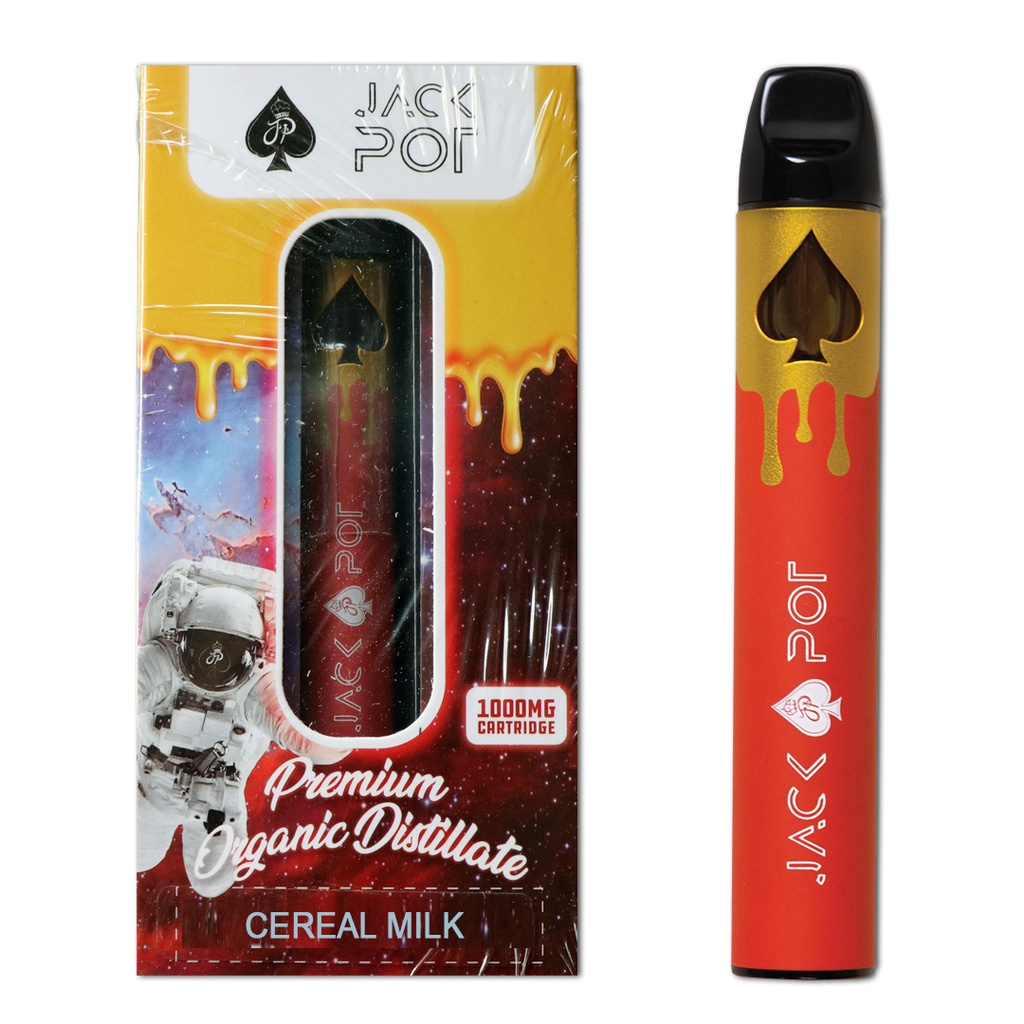 Distillate Disposable Vapes 1ml - Cereal Milk (Sativa)