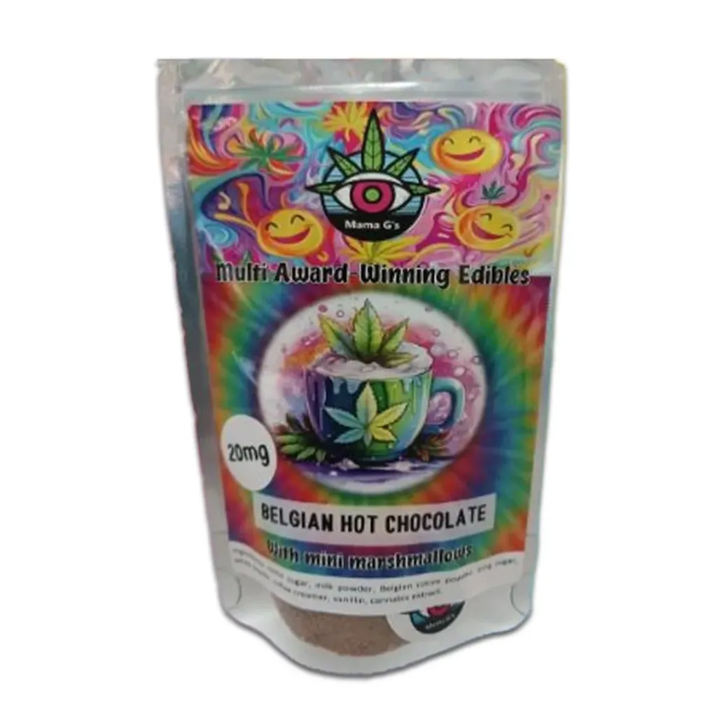 Belgian Hot Chocolate (Pack of 10) (20mg, Bar One Belgian)