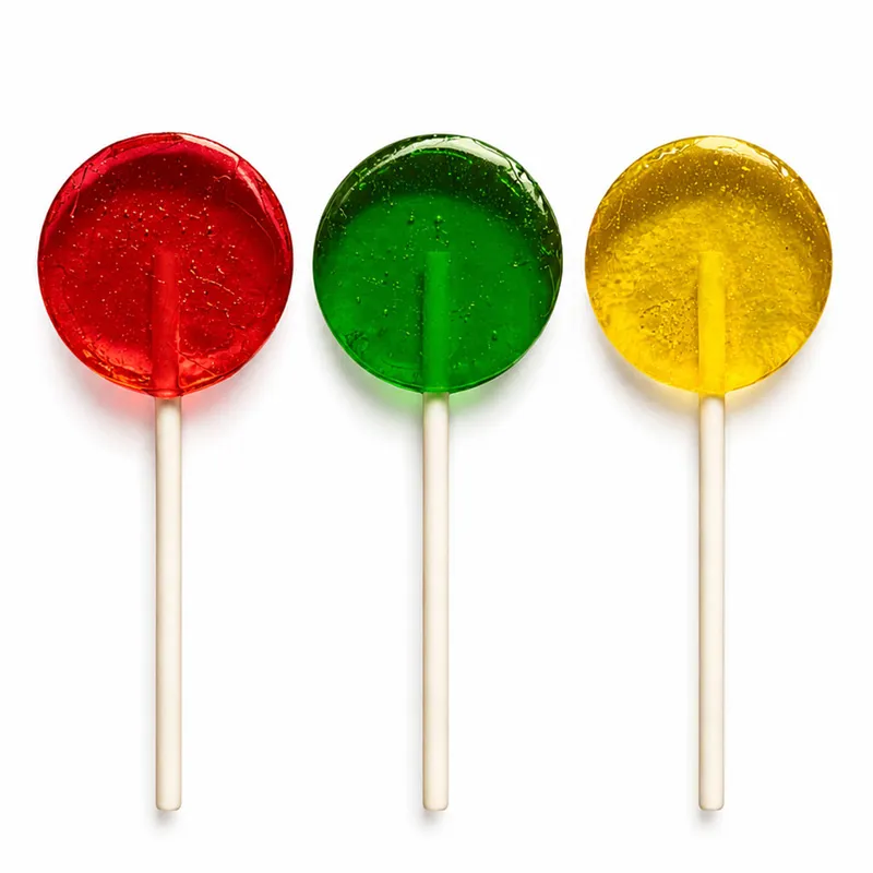 Fruity Lollipops On-The-Go - Full Spectrum Sativa 180mg (6x30mg) - Med Tub (Assorted)
