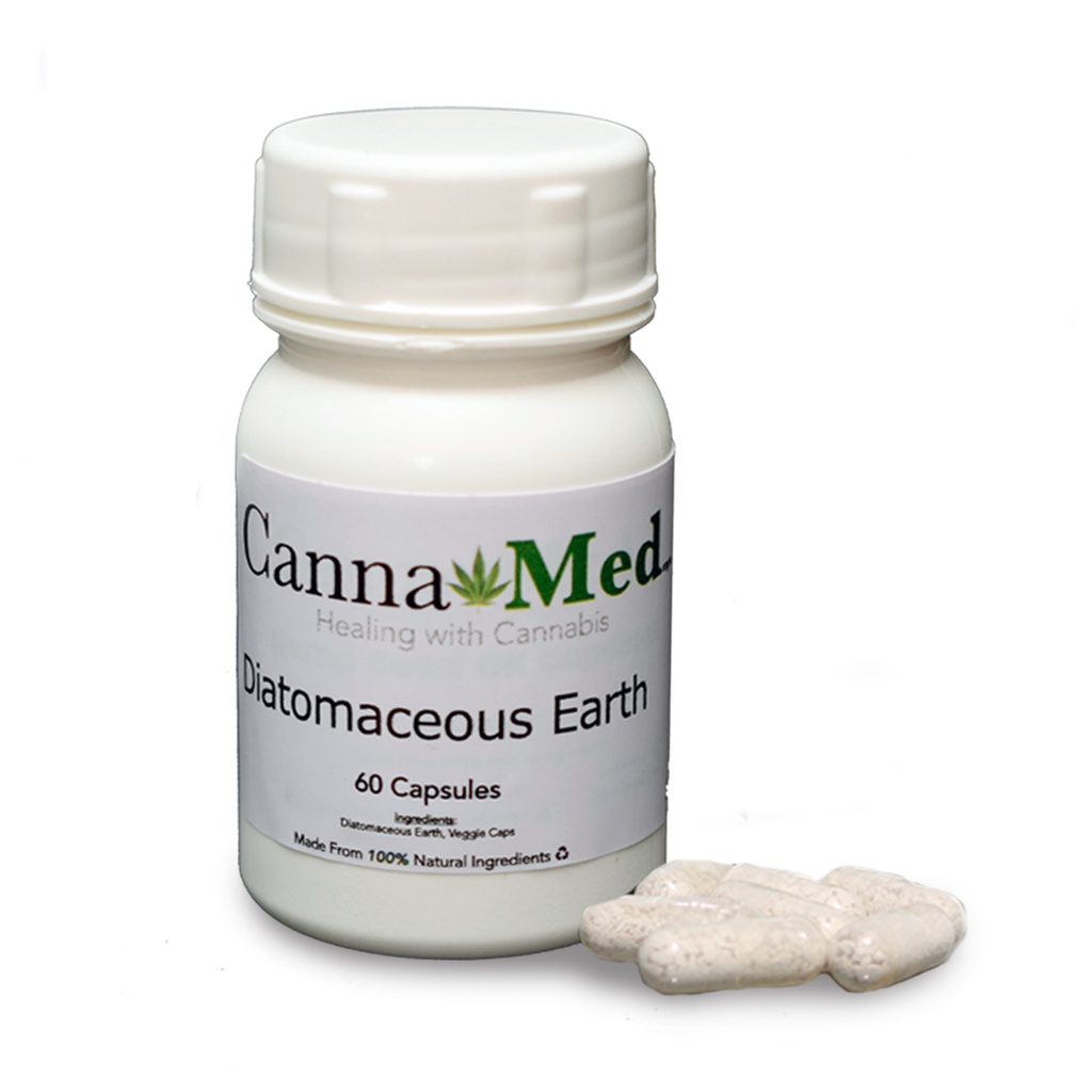 Diatomaceous Earth (60 Capsules)